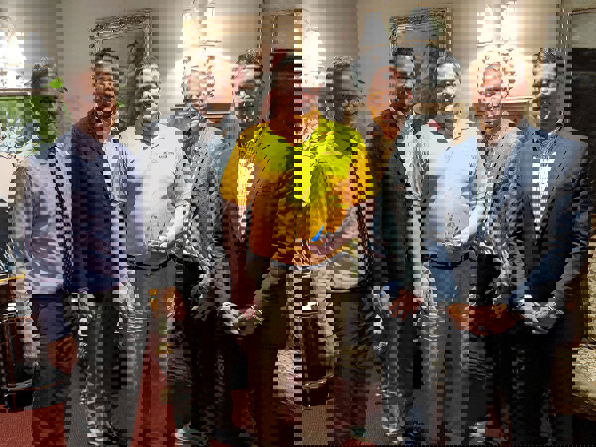 Harris Pezzella, Tony Cortinas, Adam Stanley, Tom Marsden, Ben Ricks