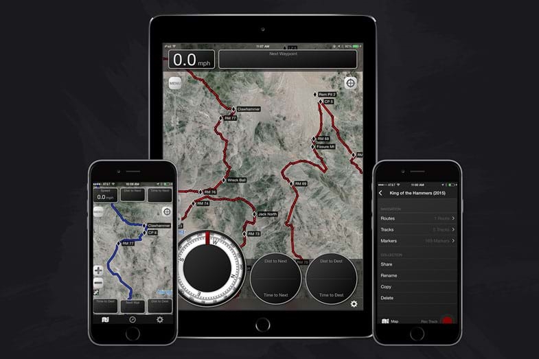 LeadNav Native Mobile Application Development showcase presentation