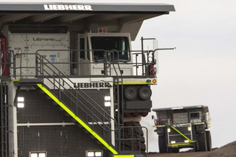 Liebherr construction machinery