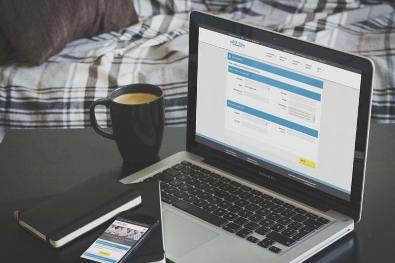 Super Suds website redesign and digital advertising desktop