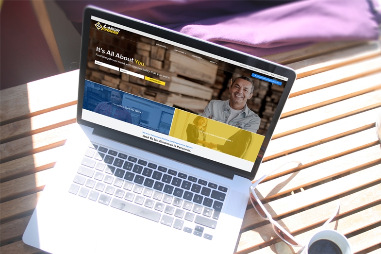 Labor Finders Laptop