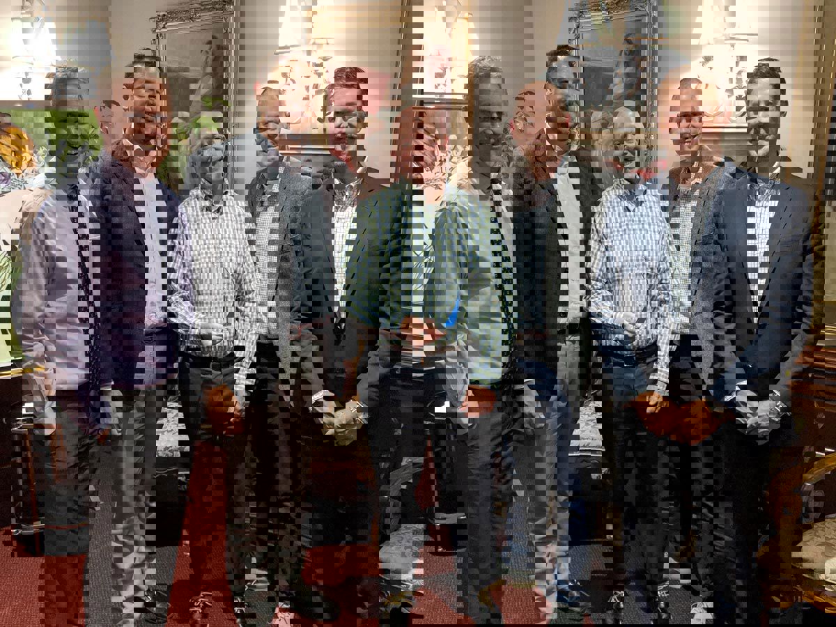 Harris Pezzella, Tony Cortinas, Dean Hron, Tom Marsden, Ben Ricks