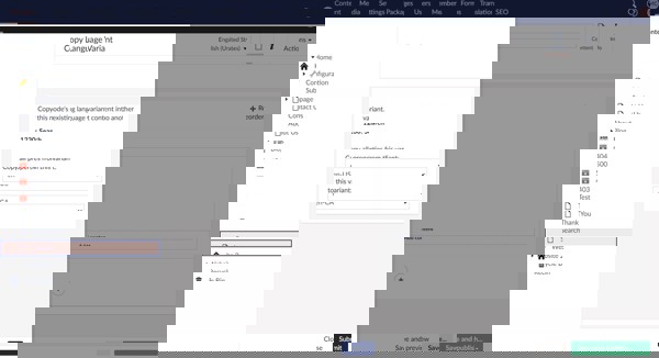 Copy node's existing language variant content into another variant