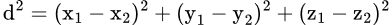 a mathematical equation