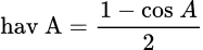 a mathematical equation