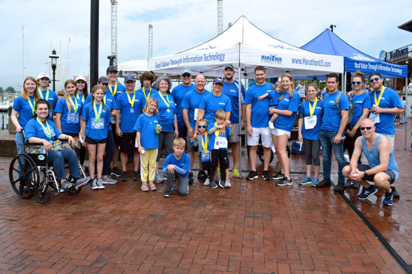 Marathon CHKD Group Photo