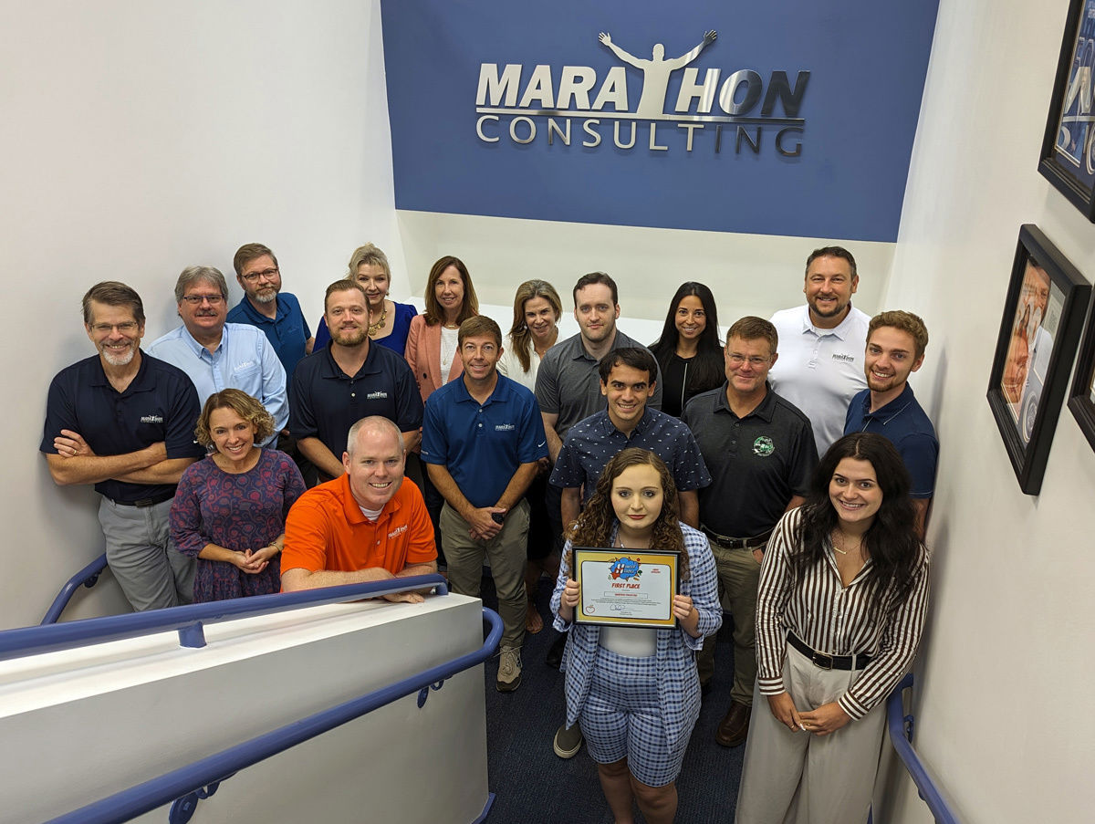 Hunger Heroes 2023 Award Marathon Consulting Group