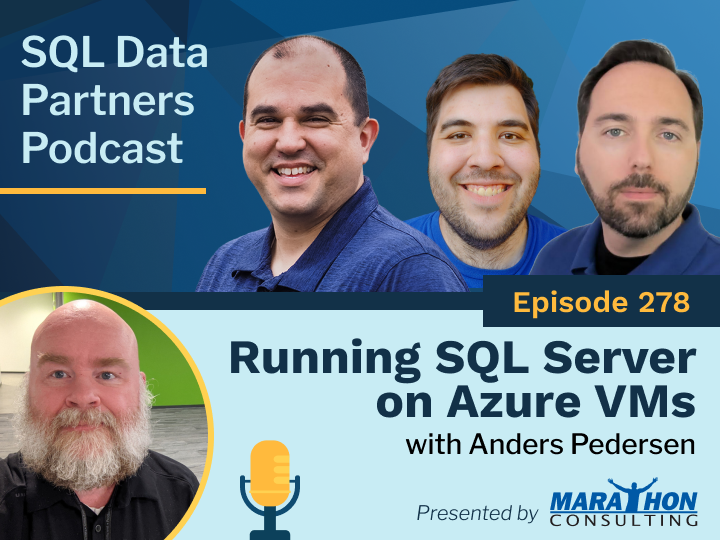 SDP Episode 278 Running SQL Server On Azure Vms Featured