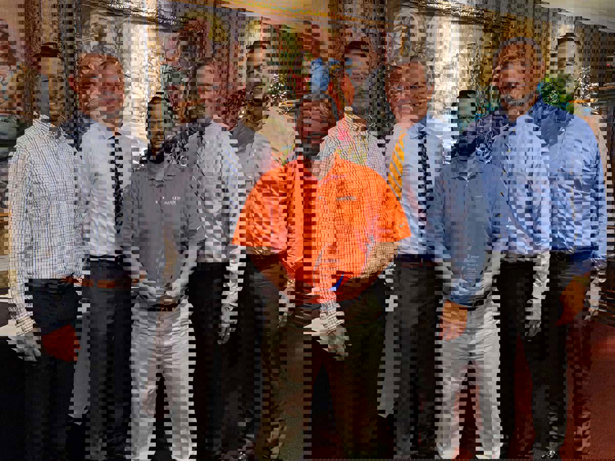 Ben Ricks, Tom Marsden, Bryan Hundley, Harris Pezzella, Tony Cortinas