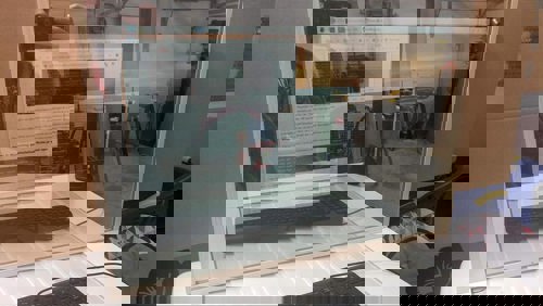 smart mirror project with custom frame