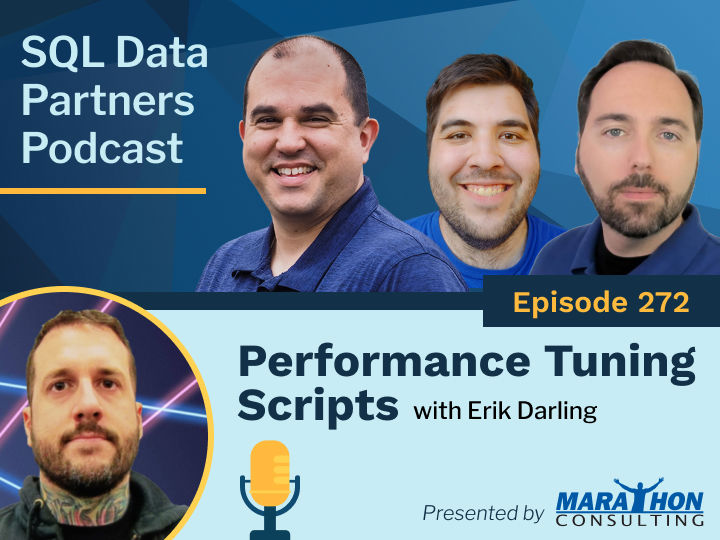 SDP Episode 272 Performance Tuning Scripts Featured