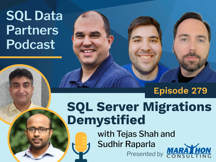 SDP Episode 279 SQL Server Migrations Simplified Featured